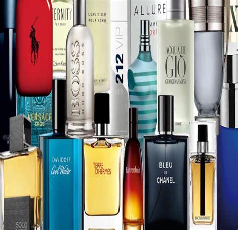 marcas de perfumes masculinos.